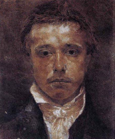 Samuel Palmer Self-Portrait oil painting image
